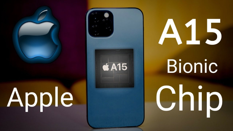 Chip Apple A15 Bionic được tích hợp công nghệ 5G